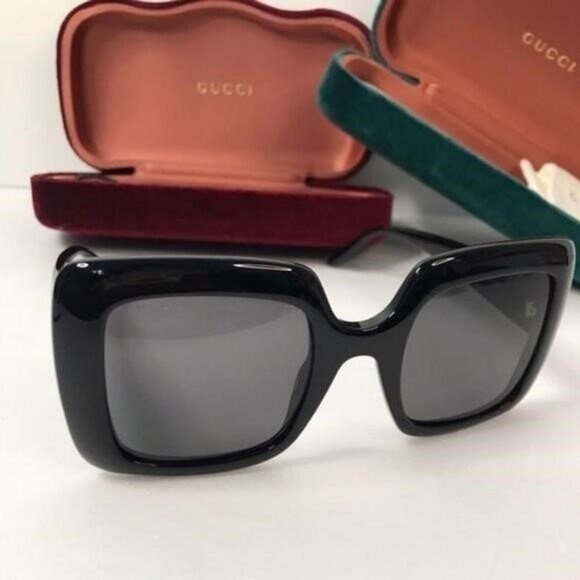 New- 💯 Original  Gucci GG0896S 001 52 Ladies Sunglasses","description":"Gucci G - Picture 12 of 12